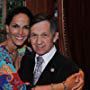 Mariana Tosca with former US Rep. Dennis Kucinich (D-Ohio)