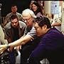 VFX Supervisor DENNIS MUREN discusses with Director ANG LEE.