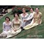 Jennifer Ehle, Lucy Briers, Susannah Harker, Polly Maberly, and Julia Sawalha in Pride and Prejudice (1995)