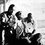 Dennis Quaid, Tupac Shakur, and Jim Belushi in Gang Related (1997)