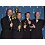 Tim Burke, Neil Corbould, Rob Harvey, and John Nelson at an event for The 73rd Annual Academy Awards (2001)