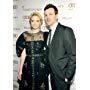 Kyle Newman and Jaime King attend the Art of Elysium Heaven Gala Dinner January 2012