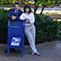 Eric Mabius and Martha Williamson in Signed, Sealed, Delivered (2014)