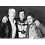 Richard Dreyfuss, Emilio Estevez, and John Badham in Stakeout (1987)