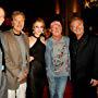 Tony Scott, Toby Emmerich, Samuel Hadida, Keira Knightley, and Robert Shaye at an event for Domino (2005)