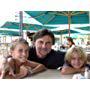 Gabor with his children in Hawaii, 2008.