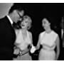 M. Monroe, Arthur Miller & Dorthy Kilgallen at party for "Let