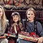 Melissa Sue Anderson, Melissa Gilbert, Sidney Greenbush, and Rachel Lindsay Greenbush in Little House on the Prairie (1974)