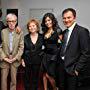 Woody Allen, Josh Brolin, Letty Aronson, Edward Walson, and Freida Pinto