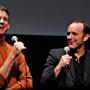 Clark Gregg and Chuck Palahniuk at an event for Choke (2008)