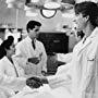 Matthew Modine, Daphne Zuniga, Alice Carter, John Scott Clough, and Todd Field in Gross Anatomy (1989)