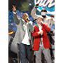 Doug E. Fresh and Blake Lewis at an event for American Idol (2002)