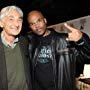 Darryl McDaniels and Howard Zinn at an event for The People Speak (2009)