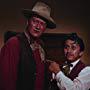 John Wayne and Pedro Gonzalez Gonzalez in Rio Bravo (1959)