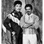 Little Richard and Ted Lange