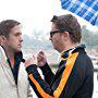 Ryan Gosling and Nicolas Winding Refn in Drive (2011)
