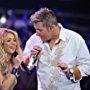 Shakira and Rascal Flatts in American Idol (2002)