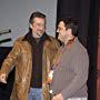 Sundance Film Festival Director Geoffrey Gilmore and director Alfredo de Villa at the World Premiere of "Adrift in Manhattan," 2007 Sundance Film Festival (1/21/07).