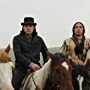 Eddie Spears, Wes Studi, and Gerald Auger in Hell on Wheels (2011)