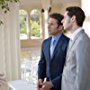 Paulo Costanzo, Mark Feuerstein, and Angela Goethals in Royal Pains (2009)