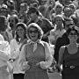 Frank Sinatra with Jilly Rizzo, Barbara Marx and daughter Tina at a Los Angeles Dodgers World Series game