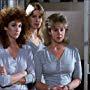 Linda Blair, Greta Blackburn, and Sharon Hughes in Chained Heat (1983)