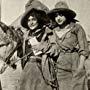 Charlotte Burton, Louise Lester, and Jessalyn Van Trump in Calamity Anne