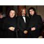 Tony Iommi, Allen Toussaint, and Bill Ward