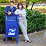 Eric Mabius and Martha Williamson in Signed, Sealed, Delivered (2014)