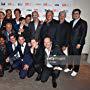 Cast of Stonewall with Director Roland Emmerich TIIF Toronto Sept 18, 2015