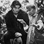 Gabriel Byrne and Nils Gaup in Shipwrecked (1990)