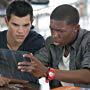 Denzel Whitaker and Taylor Lautner in Abduction (2011)