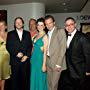 Ralph Fiennes, Rachel Weisz, Simon Channing Williams, David Linde, Fernando Meirelles, James Schamus, and Gail Egan at an event for The Constant Gardener (2005)