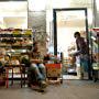 Chad Chenouga, Nicolas Cazalé, and Clotilde Hesme in The Grocer