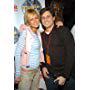 Paris Hilton and Kevin Mazur