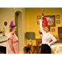 Sirena Irwin as Lucy Ricardo, Joanna Daniels as Ethel Mertz