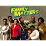 Reginald VelJohnson, Shawn Harrison, Rosetta LeNoire, Bryton James, Darius McCrary, Jo Marie Payton, Jaleel White, and Kellie Shanygne Williams in Family Matters (1989)