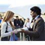 Francesca Eastwood and Sendhil Ramamurthy in Heroes Reborn (2015)