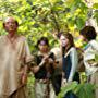 James Hong, Jansen Panettiere, Sammi Hanratty, and William Brent in The Lost Medallion: The Adventures of Billy Stone (2013)