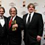 Matt Groening, John DiMaggio, David Silverman, and Billy West