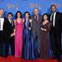 Joshua Jackson, Maura Tierney, John Doman, Jeffrey Reiner, Victor Williams, Darren Goldstein, Sarah Treem, and Julia Goldani Telles at an event for 72nd Golden Globe Awards (2015)