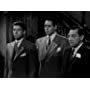 Luther Adler, Paul Valentine, and Efrem Zimbalist Jr. in House of Strangers (1949)