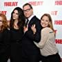 Sandra Bullock, Paul Feig, Jessica Chaffin, and Jamie Denbo at an event for The Heat (2013)