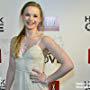 North American Launch of Hemlock Grove, Niamh Wilson (Pretty Shelley)