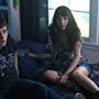 Still of Michael Johnston and Hannah Marks in Slash (2016)