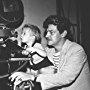 Preston Sturges and 2 year old son directing "Hail The Conquering Hero" 1944 Paramount