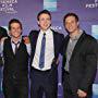 Mark Kassen, Jesse Martin, Chris Evans, Adam Kassen - PUNCTURE Premiere, at the Tribeca Film Festival