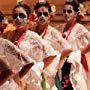 Dia de los Muertos Folklorico dancers.