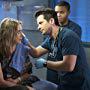 Robert Bailey Jr., Freddy Rodríguez, and Olesya Rulin in The Night Shift (2014)