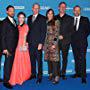 Charley Palmer Rothwell, Mel Raido, Tom Hardy, Emily Browning, writer/director Brian Helgeland, Tara Fitzgerald, David Thewlis and Christopher Eccleston. UK Premiere of 